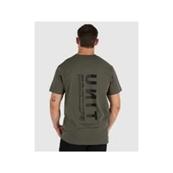 Unit Mens Industry Tee T-Shirt - Military