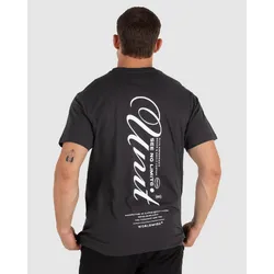 Unit Mens Tees - Havoc - Washed Black