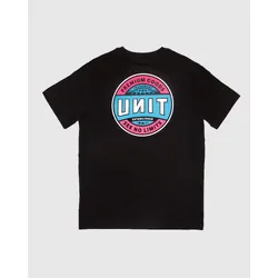 Unit Youth Baxter Tee T-Shirt - Black