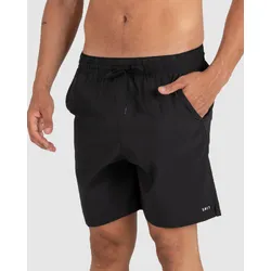Unit Mens Shorts - Coreflex 7" Black
