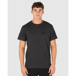 Unit Mens Tees - Stamp - Washed Black