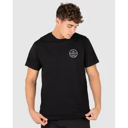 Unit Mens Tees - Recall - Black