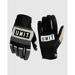 Unit Mens MX Gloves - Falcon - Black
