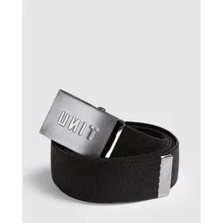 Unit Stretch Webbing Belt - Black