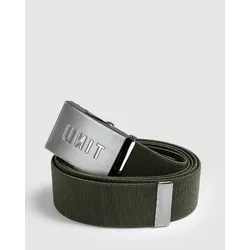 Unit Stretch Webbing Belt - Military