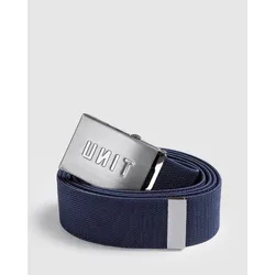 Unit Stretch Webbing Belt - Navy