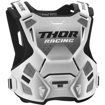 Thor Guardian Youth MX Roost Chest Guard - White