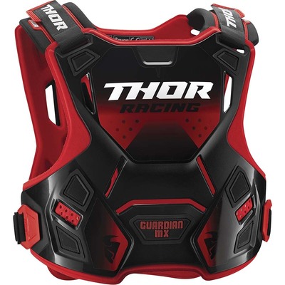 Thor Guardian Youth MX Roost Chest Guard - Red