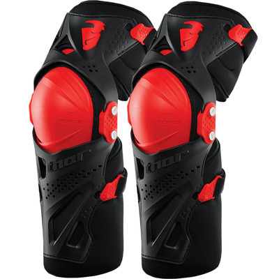 Thor MX Knee Guard Force XP - Red