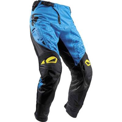Thor MX Pants  Fuse Bion - Blue - Size 38
