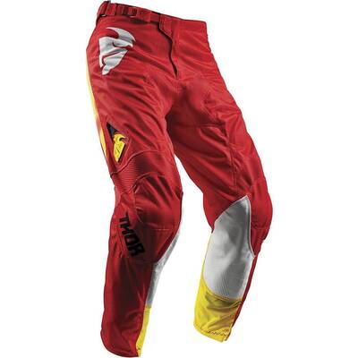 Thor MX Pants  Pulse Air - Red - Size 34