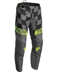 Thor Pant Sector Youth Birdrock - Grey/Acid