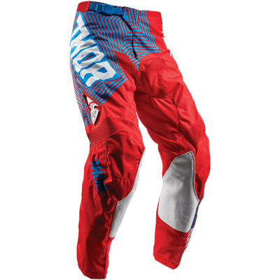 Thor S8Y Pulse Geotec MX Pants - Red