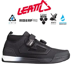 Leatt Shoe PRO Flat 3.0 - Black - Size 11