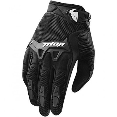 Thor MX Gloves Youth Spectrum - Black