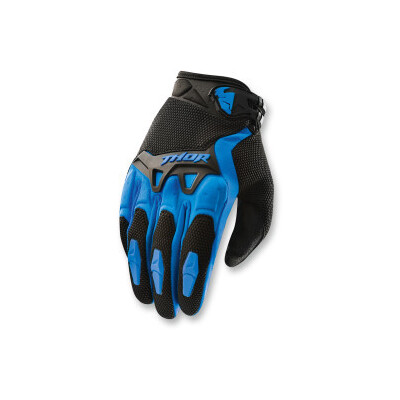 Thor MX Gloves Spectrum - Blue