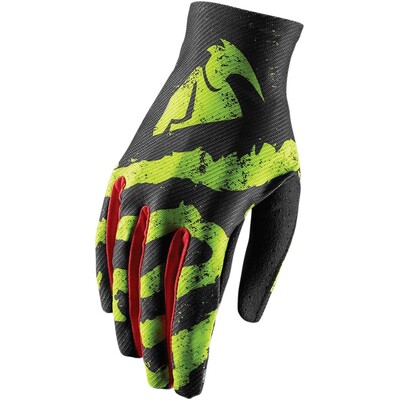 Thor MX Gloves  Void Ram - Black/Yellow/Red