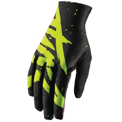 Thor MX Gloves Void - Black/Yellow