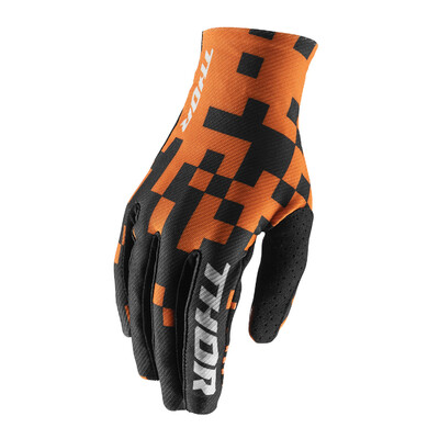 Thor MX Gloves Void - Orange/Black