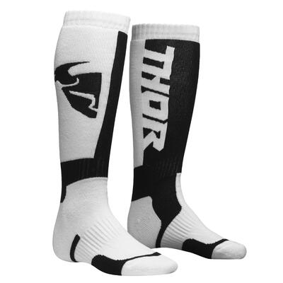 Thor MX Socks S18 - White/Black
