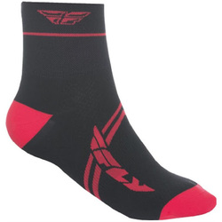 Fly Racing Action Socks - Red/Black