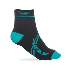 Fly Racing Action Socks - Teal/Black