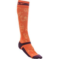 Fly Racing MX Pro Socks - Orange/Purple