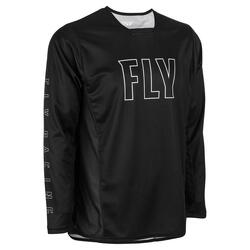 Fly Radium MTB Jersey - Black/White