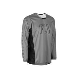 Fly Radium MTB Jersey - Grey/Black