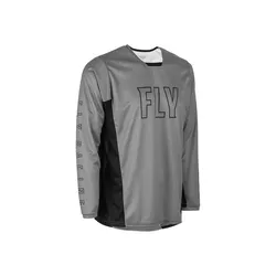 Fly Radium MTB Jersey - Grey/Black