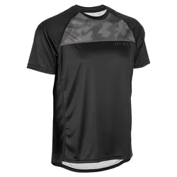 Fly Super D MTB Jersey - Black Camo