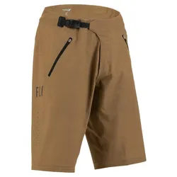 Fly Warpath MTB Shorts - Dark Khaki