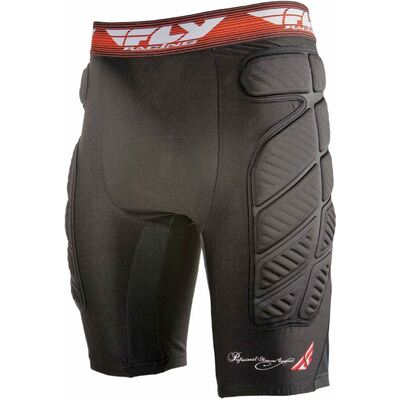 Fly MTB Padded Compression Shorts - Black