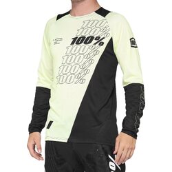 100% Jersey R-Core - Yellow/Black