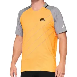 100% Jersey Celium - Orange/Grey