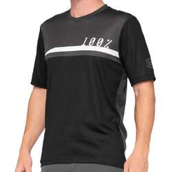 100% Jersey Airmatic - Black/Charcoal