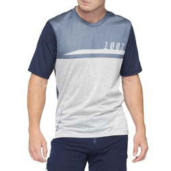 100% Jersey Airmatic - Blue/Grey