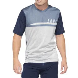 100% Jersey Airmatic - Blue/Grey