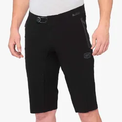 100% Shorts Celium - Black