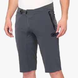 100% Shorts Celium - Charcoal