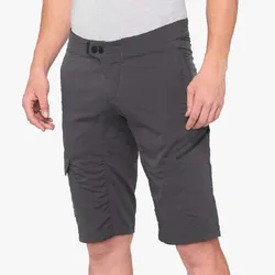 100% Shorts Ridecamp - Charcoal