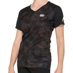 100% Jersey Airmatic Womens - Black Floral