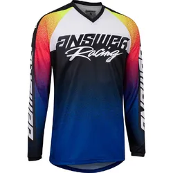 Answer A22 Sync Prism Jersey - Reflex Blue/Air Pink