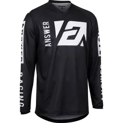 Answer Syncron Merge Jersey Youth - Black/White
