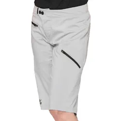 100% Shorts Ridecamp Womens - Grey