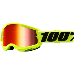 100% Strata 2 Goggle - Yellow