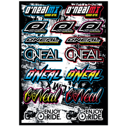Oneal Sticker Kit 2 - 15 Pkt (Large 12 x 17inch Sheet)