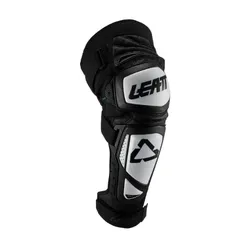 Leatt Knee Guard EXT Junior - White/Black
