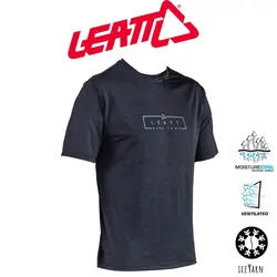 Leatt MTB Jersey 1.0 Trail - Black