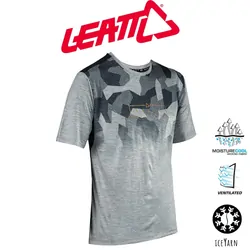 Leatt MTB Jersey 1.0 Trail - Granite